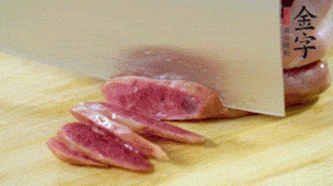 金字火腿、金字香腸、金字臘肉切片。