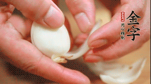 鮮百合花瓣剝成片。