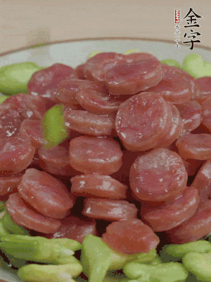 出鍋撒蔥花。